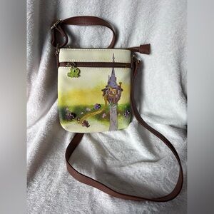 Disney Loungefly Rapunzel Crossbody Bag